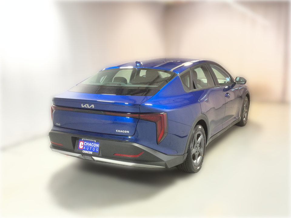 2025 Kia K4 LX