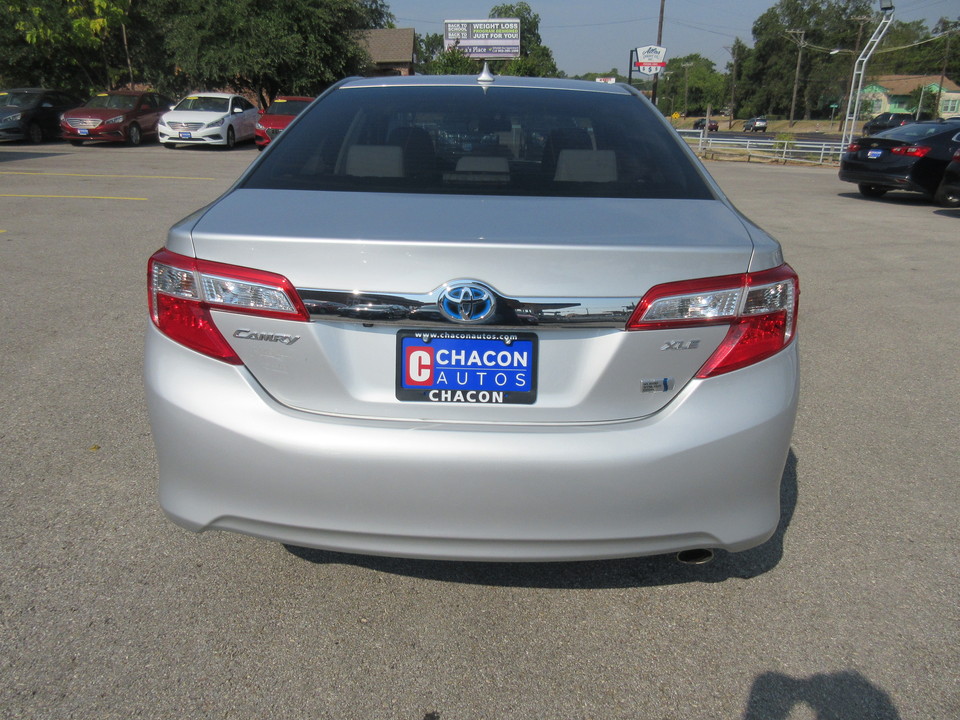 2014 Toyota Camry Hybrid XLE