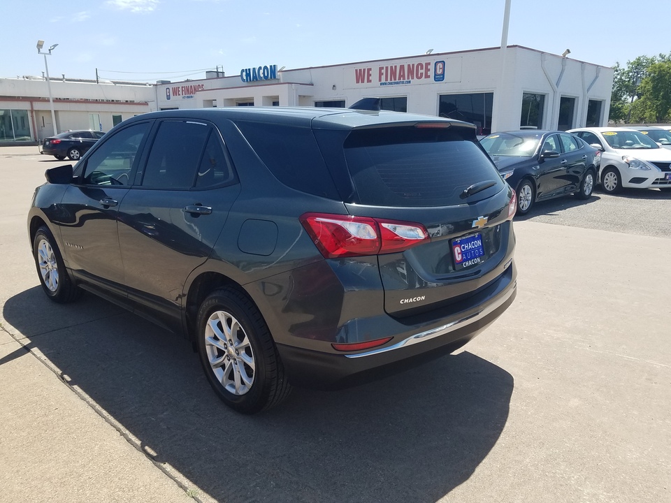 Used 2018 Chevrolet Equinox LS 2WD for Sale - Chacon Autos