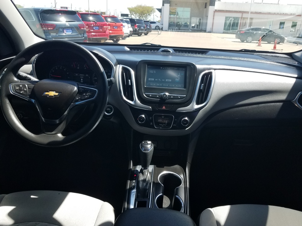 Used 2018 Chevrolet Equinox LS 2WD for Sale - Chacon Autos