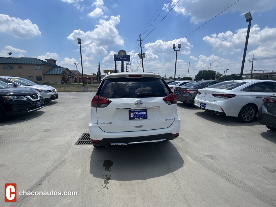 2020 Nissan Rogue SV AWD