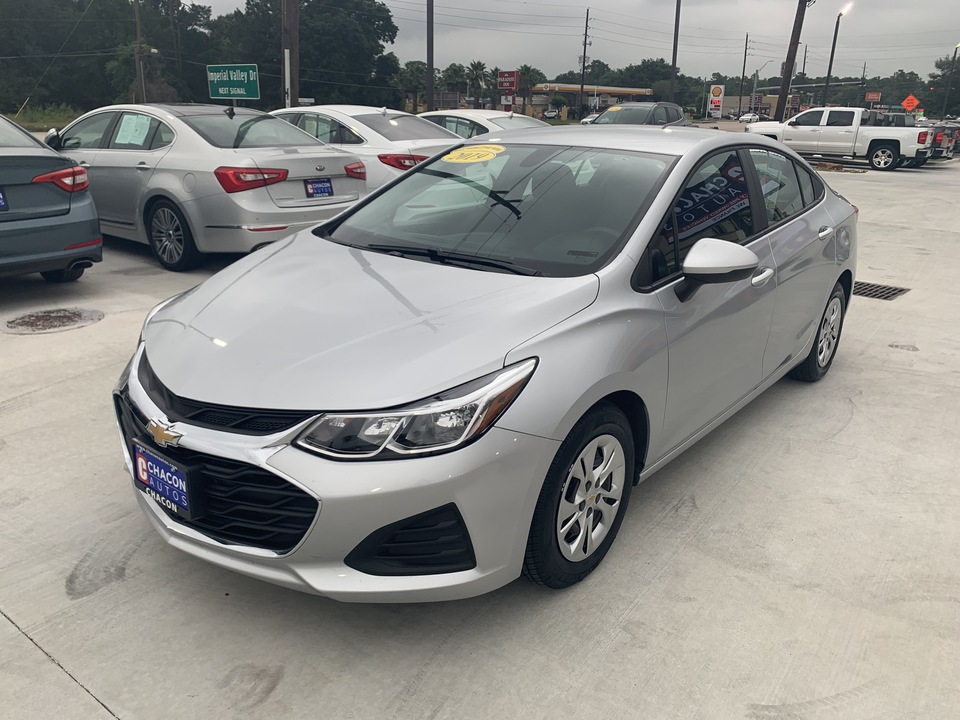 Used 2019 Chevrolet Cruze LS for Sale Chacon Autos