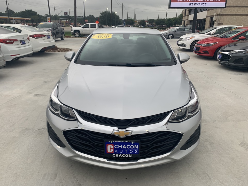 2019 Chevrolet Cruze LS