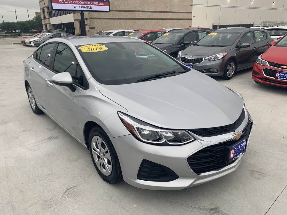 2019 Chevrolet Cruze LS