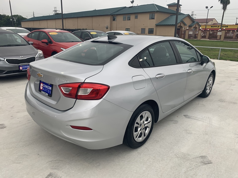 2019 Chevrolet Cruze LS