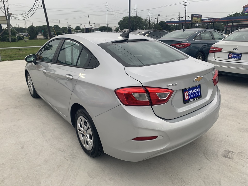 2019 Chevrolet Cruze LS