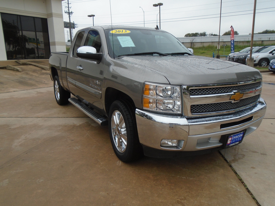 2013 Chevrolet Silverado 1500 LT Ext. Cab 2WD