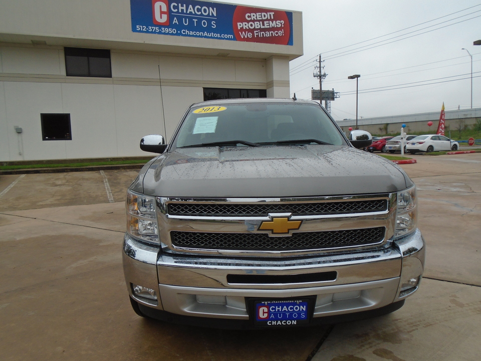 2013 Chevrolet Silverado 1500 LT Ext. Cab 2WD