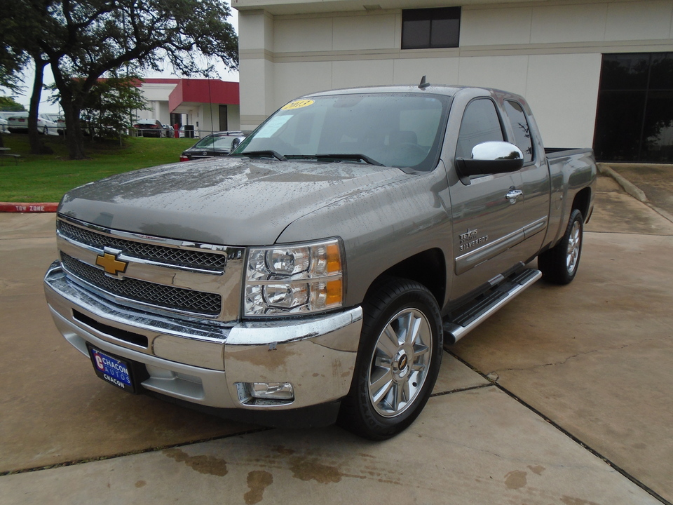 2013 Chevrolet Silverado 1500 LT Ext. Cab 2WD