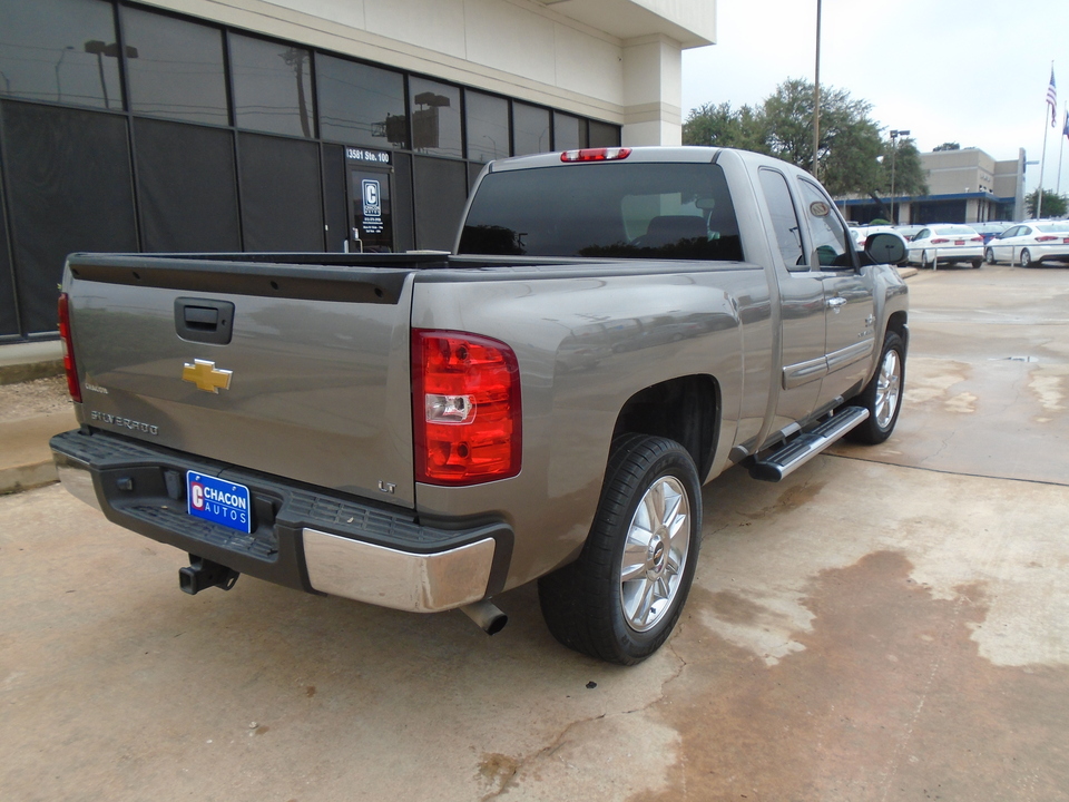 2013 Chevrolet Silverado 1500 LT Ext. Cab 2WD