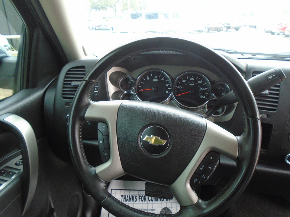 2013 Chevrolet Silverado 1500 LT Ext. Cab 2WD