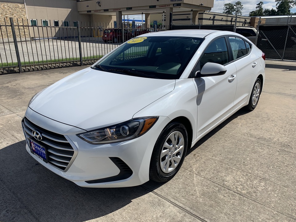 2017 Hyundai Elantra SE 6AT