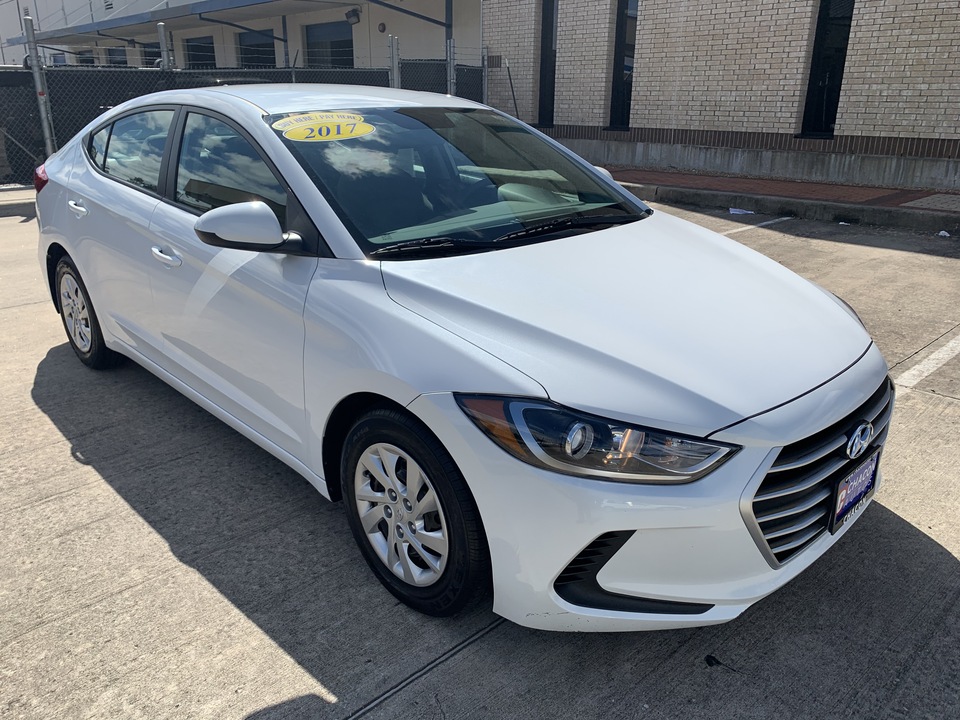 2017 Hyundai Elantra SE 6AT