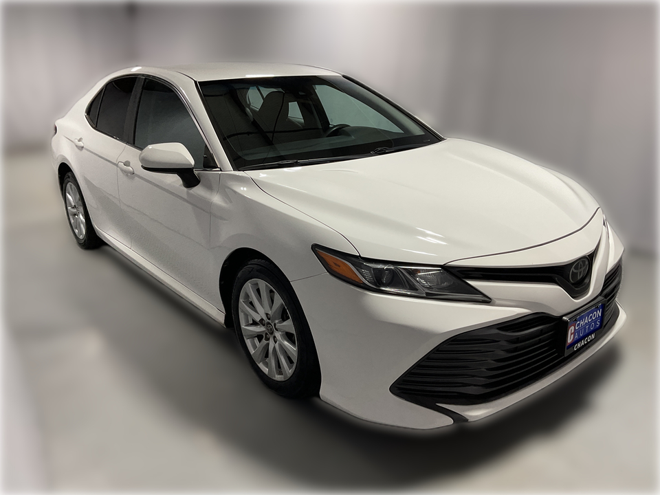2018 Toyota Camry LE