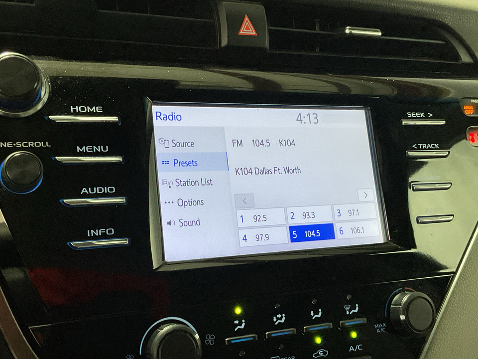2018 Toyota Camry LE