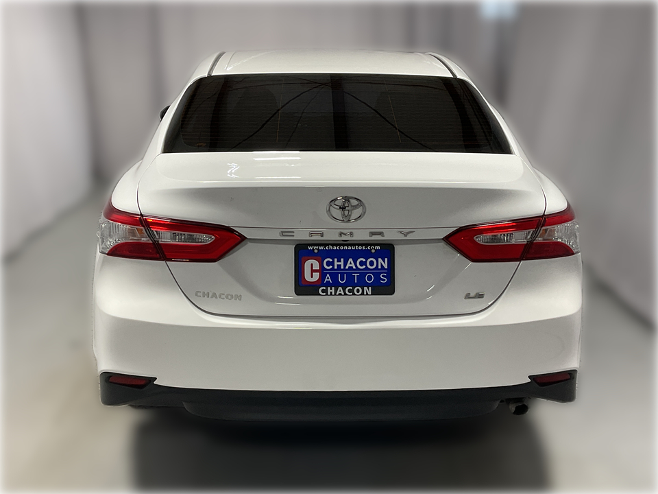2018 Toyota Camry LE