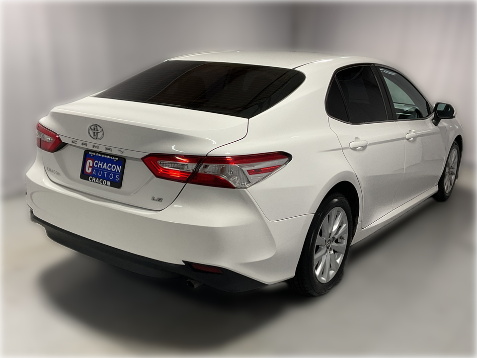 2018 Toyota Camry LE