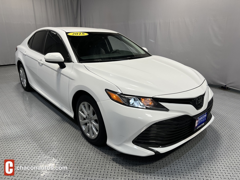 Used 2018 Toyota Camry in Houston, TX ( T104852 ) | Chacon Autos