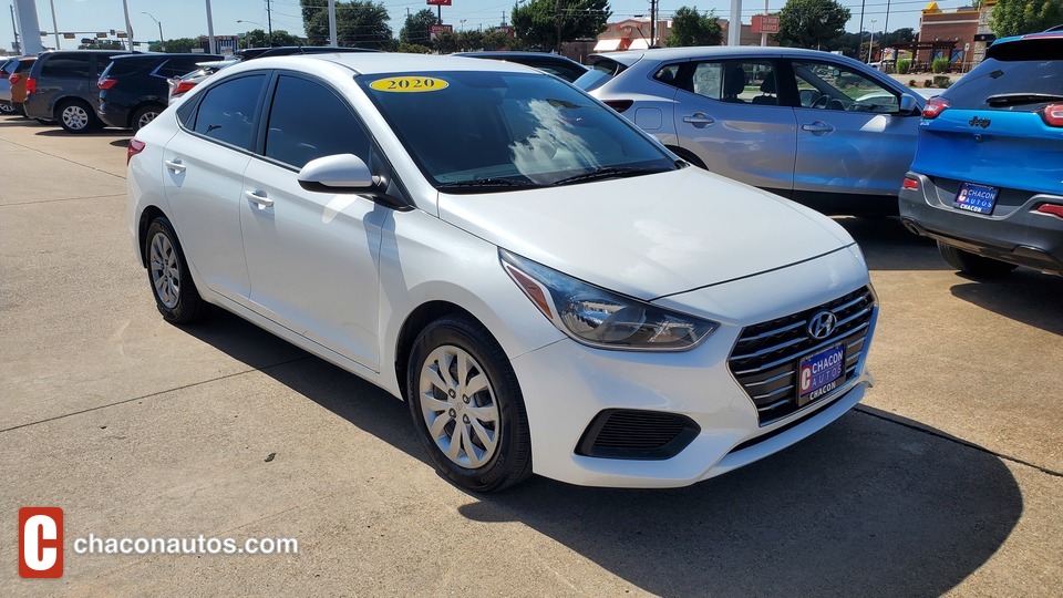 Used 2020 Hyundai Accent in Carrollton, TX ( W104952 ) | Chacon Autos