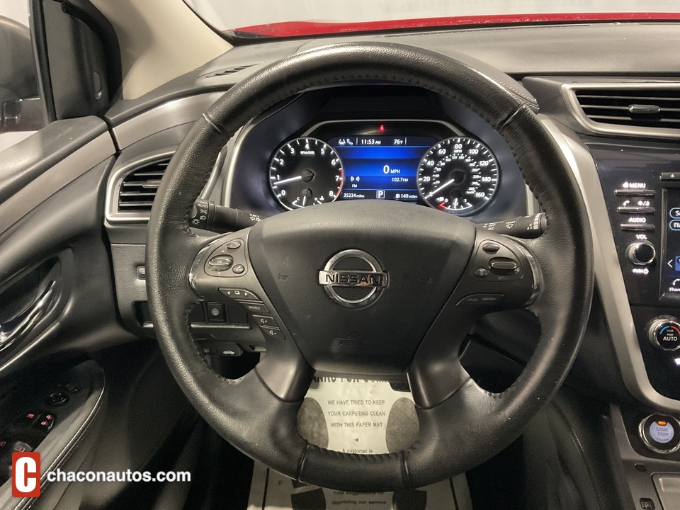 2021 Nissan Murano SV
