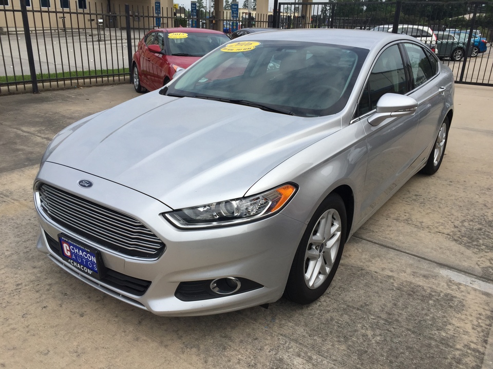 2016 Ford Fusion SE