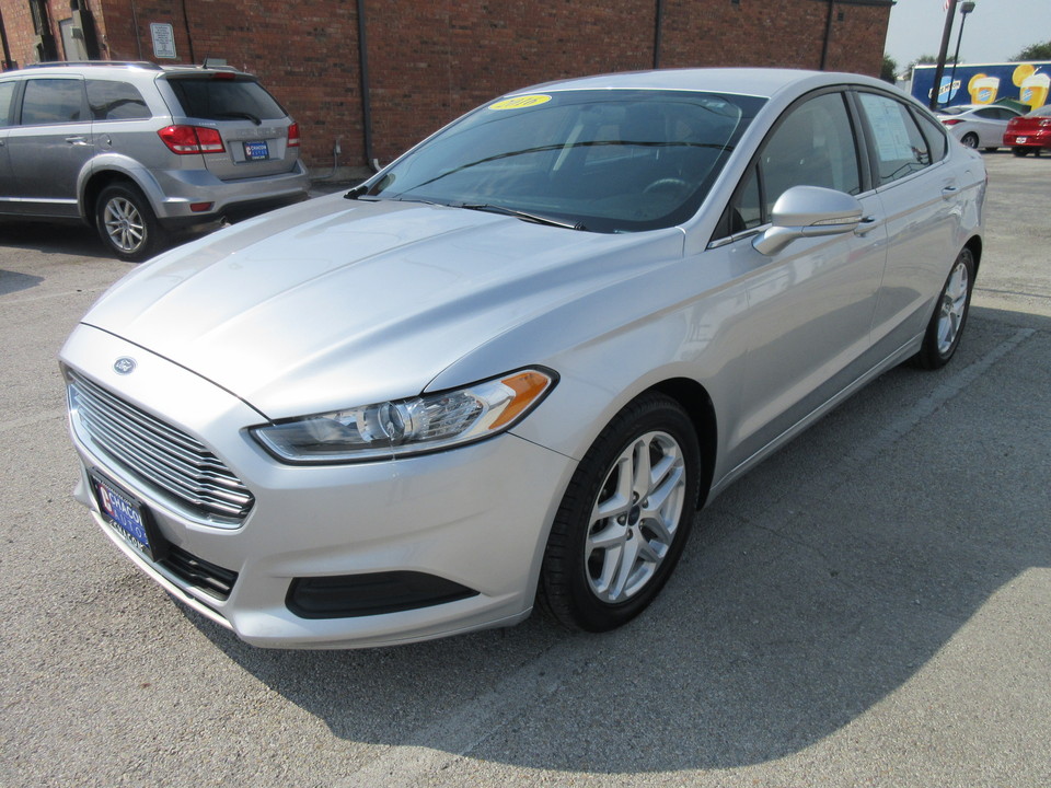 Used 2016 Ford Fusion in Carrollton, TX ( W105097 ) | Chacon Autos