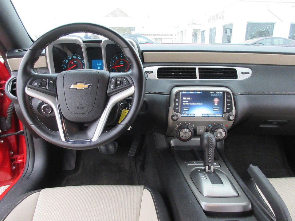 2015 Chevrolet Camaro 1LT Coupe