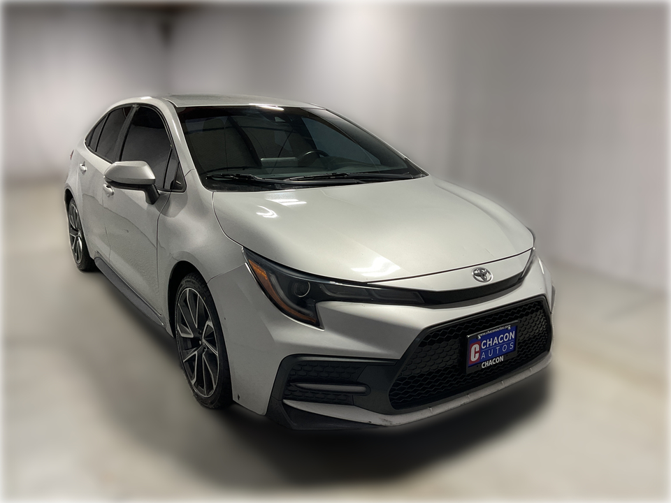 2022 Toyota Corolla SE