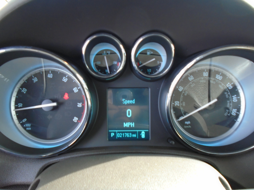 2016 Buick Verano Base