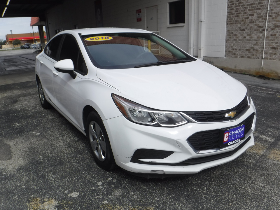 Used 2018 Chevrolet Cruze LS Auto for Sale - Chacon Autos