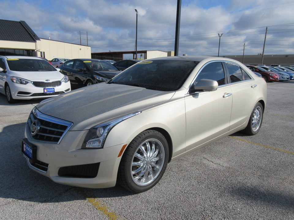 2014 Cadillac ATS 2.5L Luxury RWD