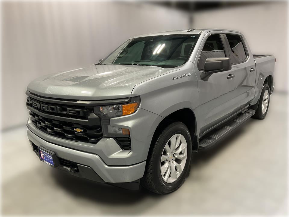 2024 Chevrolet Silverado 1500 Custom Crew Cab 2WD