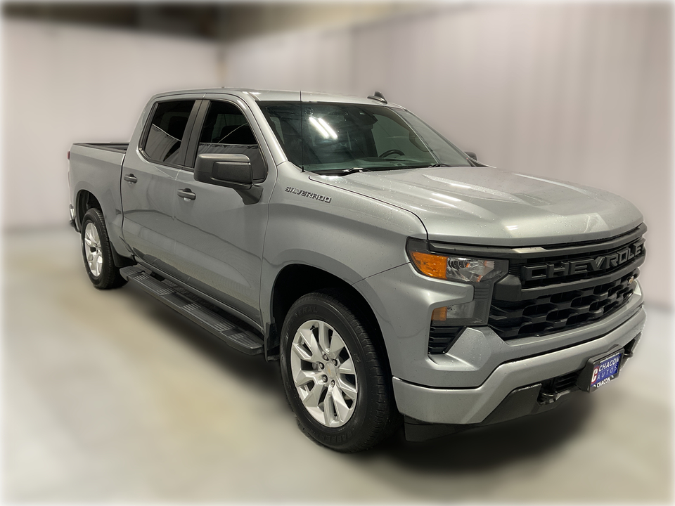 2024 Chevrolet Silverado 1500 Custom Crew Cab 2WD