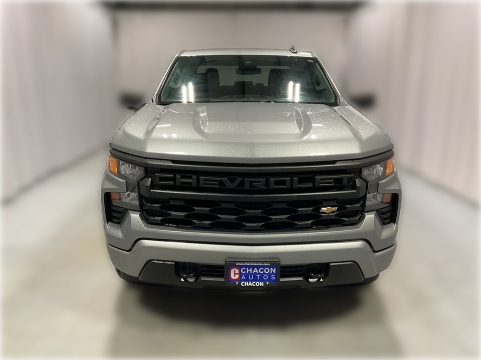 2024 Chevrolet Silverado 1500 Custom Crew Cab 2WD