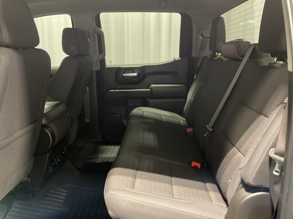 2024 Chevrolet Silverado 1500 Custom Crew Cab 2WD