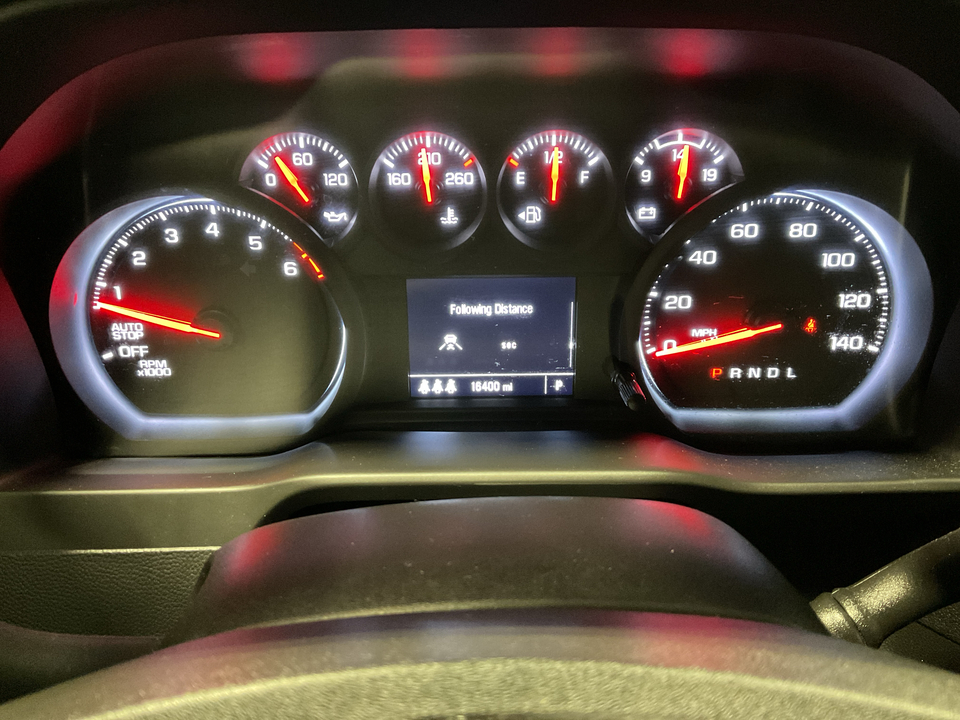 2024 Chevrolet Silverado 1500 Custom Crew Cab 2WD