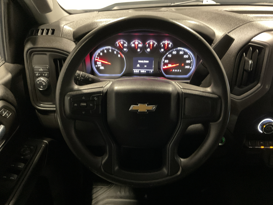 2024 Chevrolet Silverado 1500 Custom Crew Cab 2WD