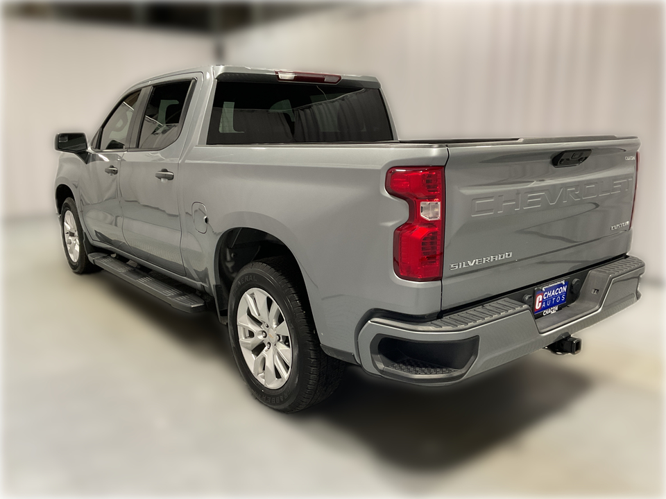 2024 Chevrolet Silverado 1500 Custom Crew Cab 2WD