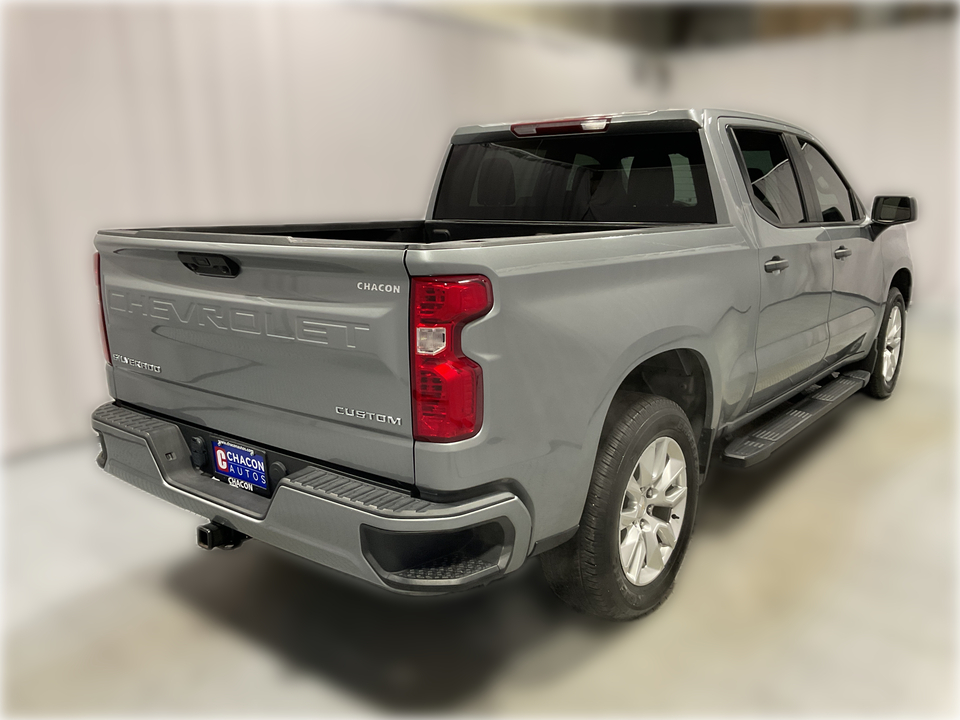 2024 Chevrolet Silverado 1500 Custom Crew Cab 2WD