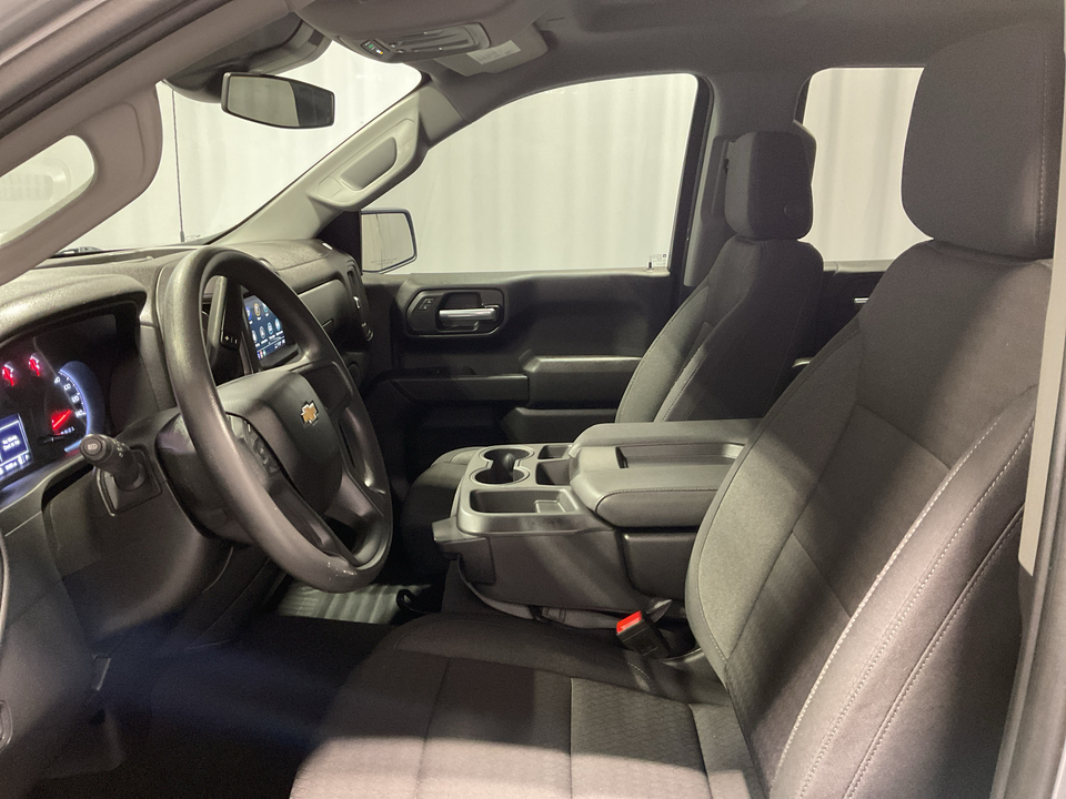 2024 Chevrolet Silverado 1500 Custom Crew Cab 2WD