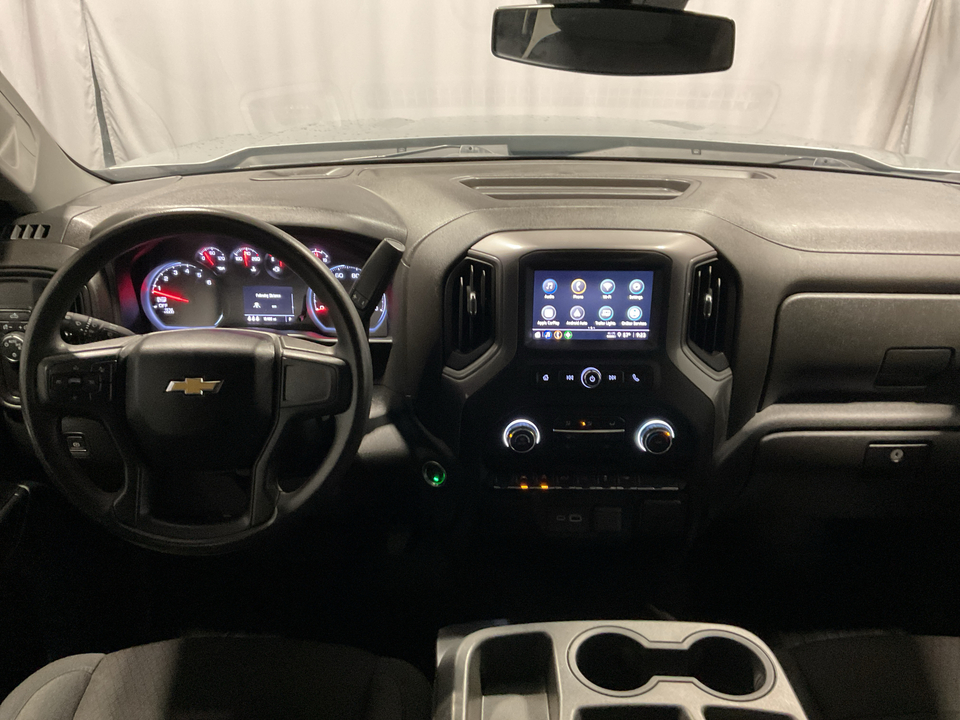 2024 Chevrolet Silverado 1500 Custom Crew Cab 2WD