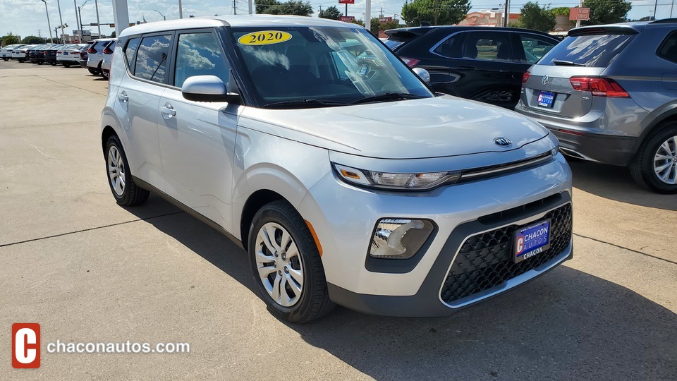 2020 Kia Soul LX CVT