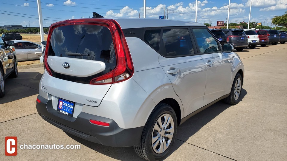 2020 Kia Soul LX CVT