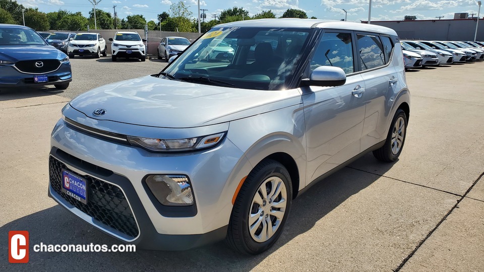 2020 Kia Soul LX CVT