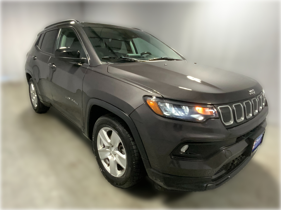 2022 Jeep Compass Latitude FWD