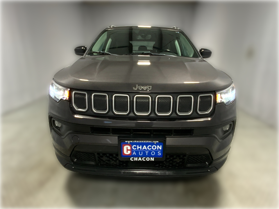 2022 Jeep Compass Latitude FWD