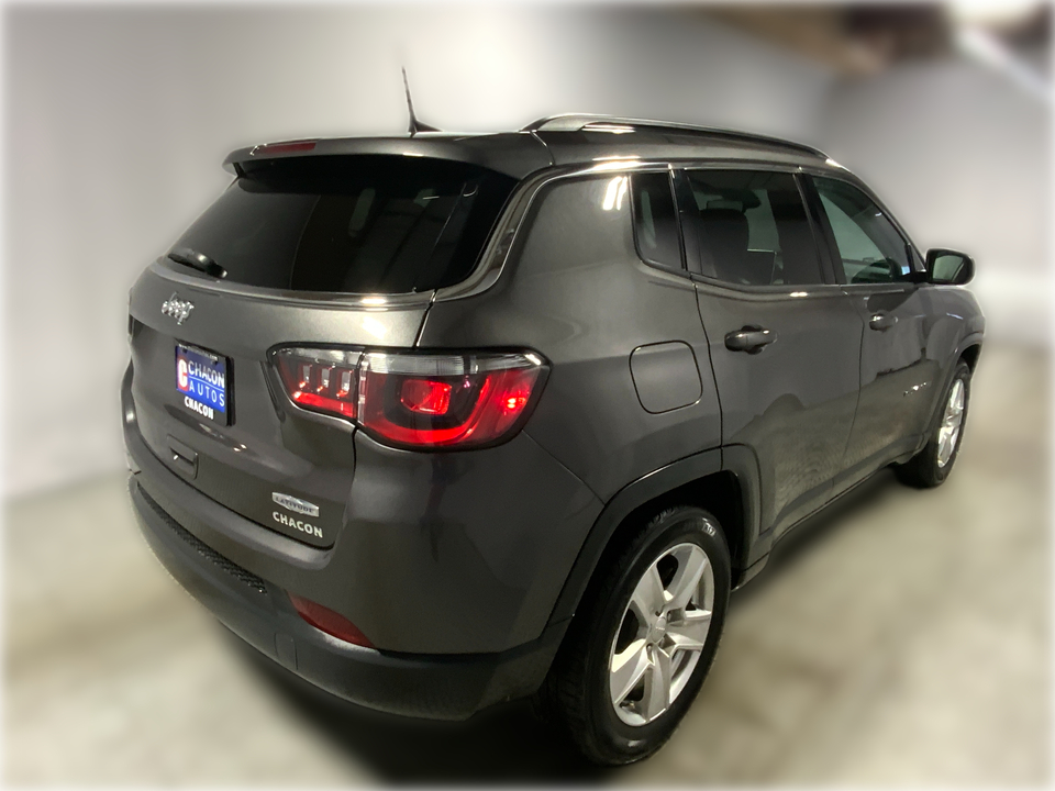 2022 Jeep Compass Latitude FWD