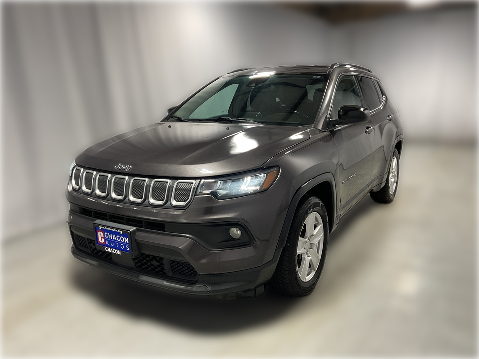 2022 Jeep Compass Latitude FWD