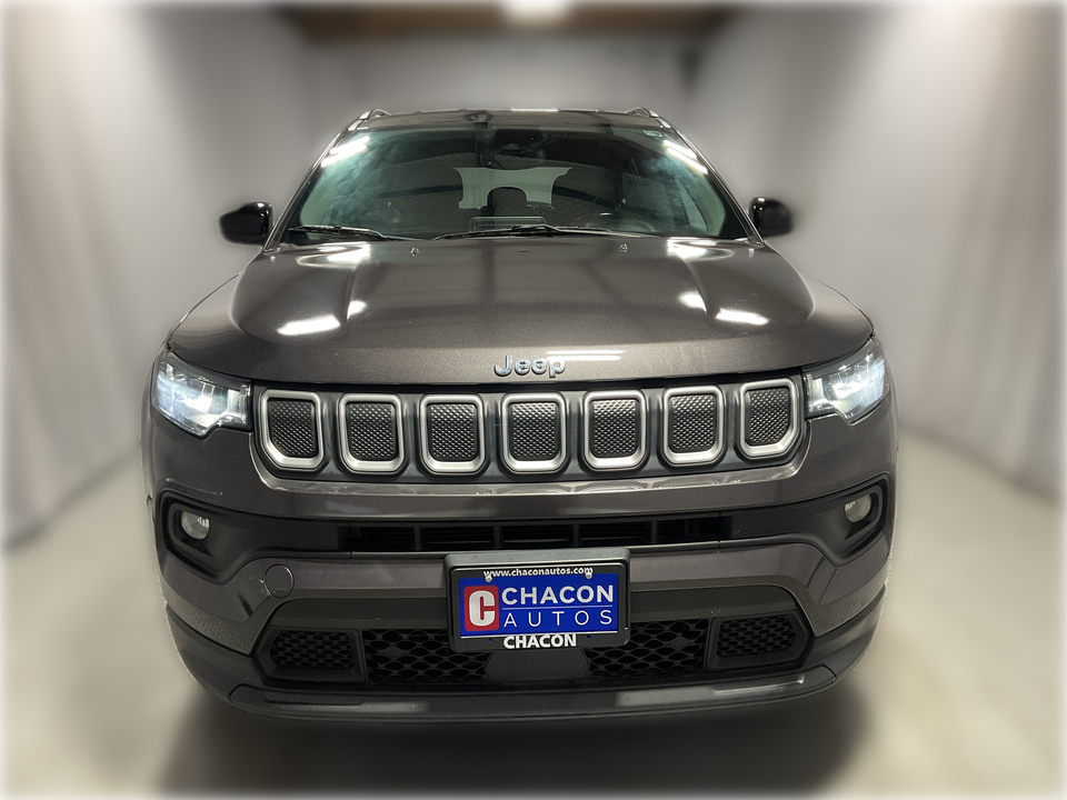 2022 Jeep Compass Latitude FWD