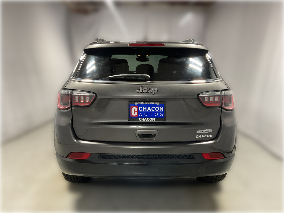 2022 Jeep Compass Latitude FWD